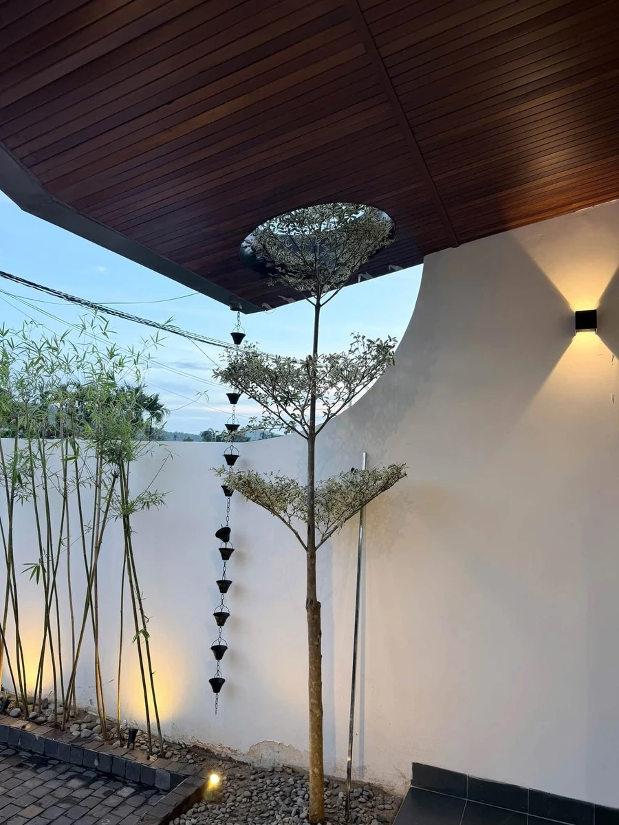 Nhà bán 3 phòng ngủ 85m² với giếng trời Tân An Đắk Lắk - Ảnh thu nhỏ 5