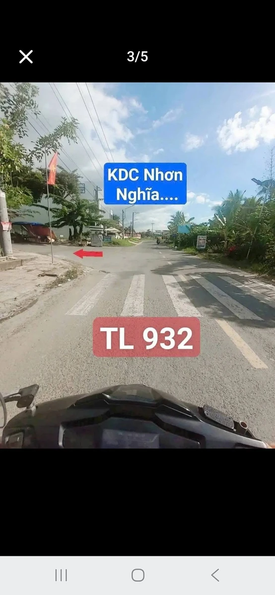 Bán nền đất 117m2 khu TDC Nhơn Nghĩa, gần chợ Vàm Xáng, Cần Thơ giá 1,29 tỷ - Ảnh thu nhỏ 5