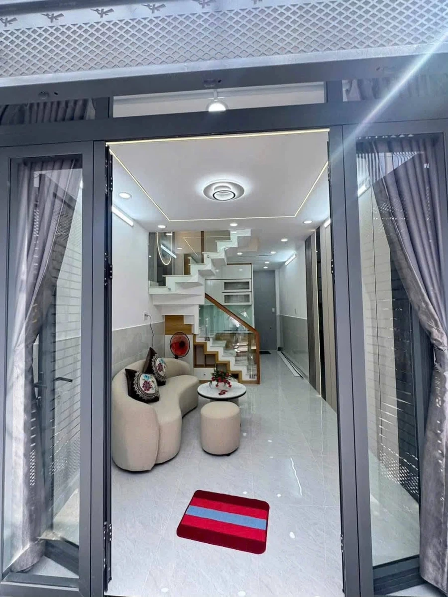 Bán nhà hẻm 4m đường số 12 gần ngã tư Bốn Xã, 24m2, 2PN, giá 3,2 tỷ - Ảnh thu nhỏ 3