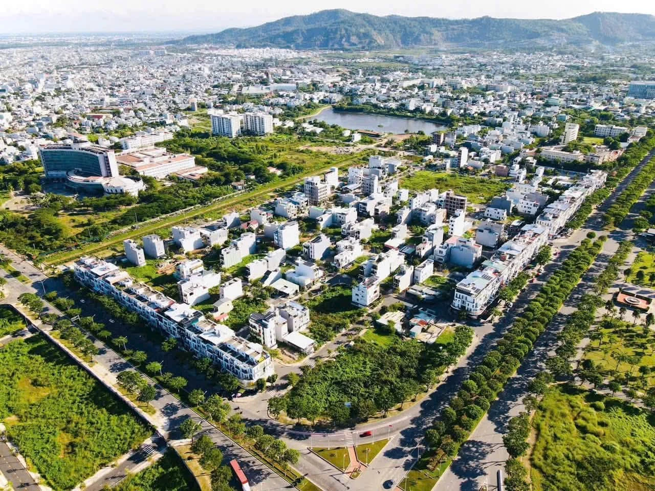 Bán đất lô góc 100m² Kim Long 6 tỷ 6 - Ảnh 1