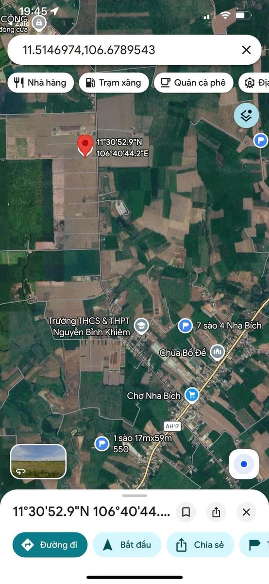 Bán đất Nhà Bè 360m2 thổ cư 94m2, 430 triệu - Ảnh thu nhỏ 5