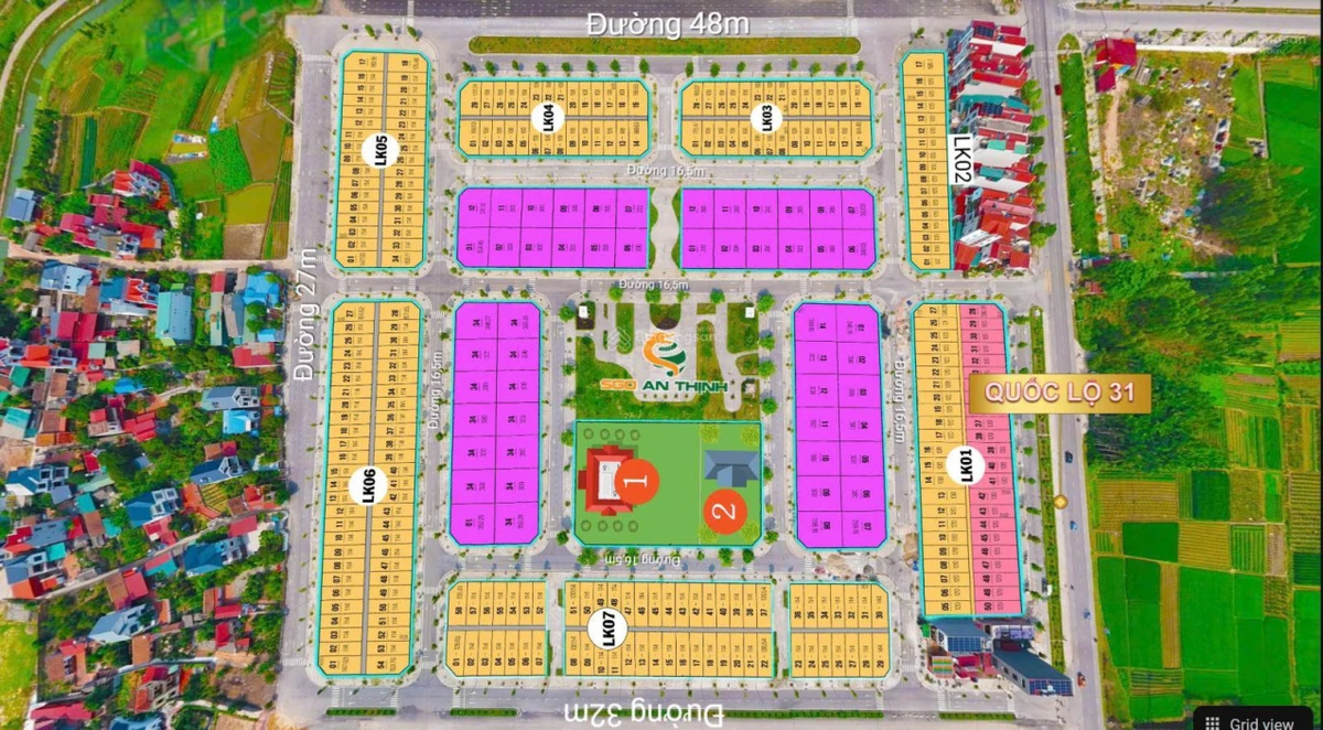 Em còn 1 lô đối diện trường tiểu học Thái Đào, Bắc Giang cách Aeon Mall BG chỉ 3,5 km - Ảnh thu nhỏ 3