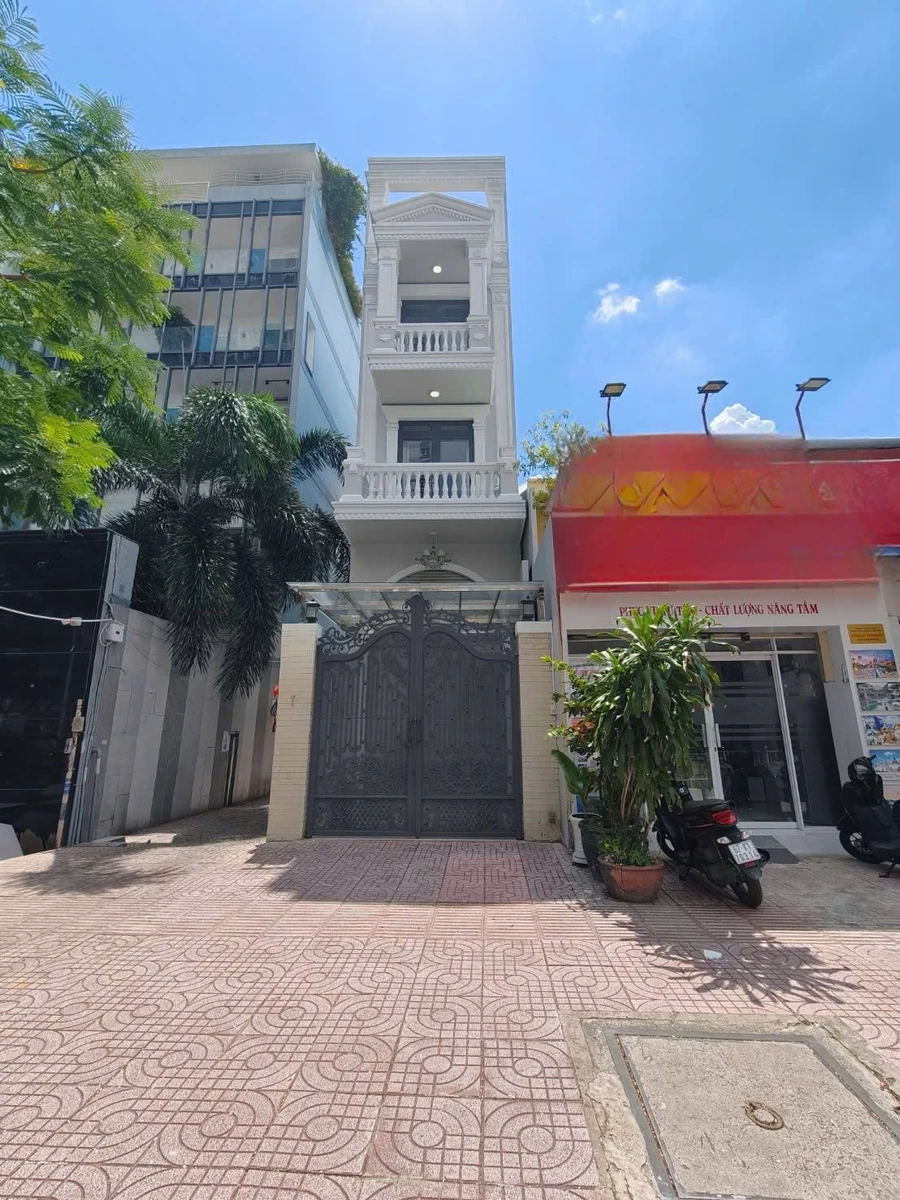 Bán mặt tiền Quận 6, 5 tầng 96m2, 13 tỷ - Ảnh 1