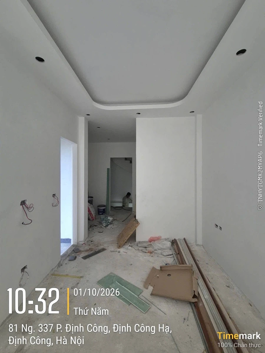 Bán nhà mặt phố Định Công 35m² 5 tầng 6,9 tỷ - Ảnh thu nhỏ 2