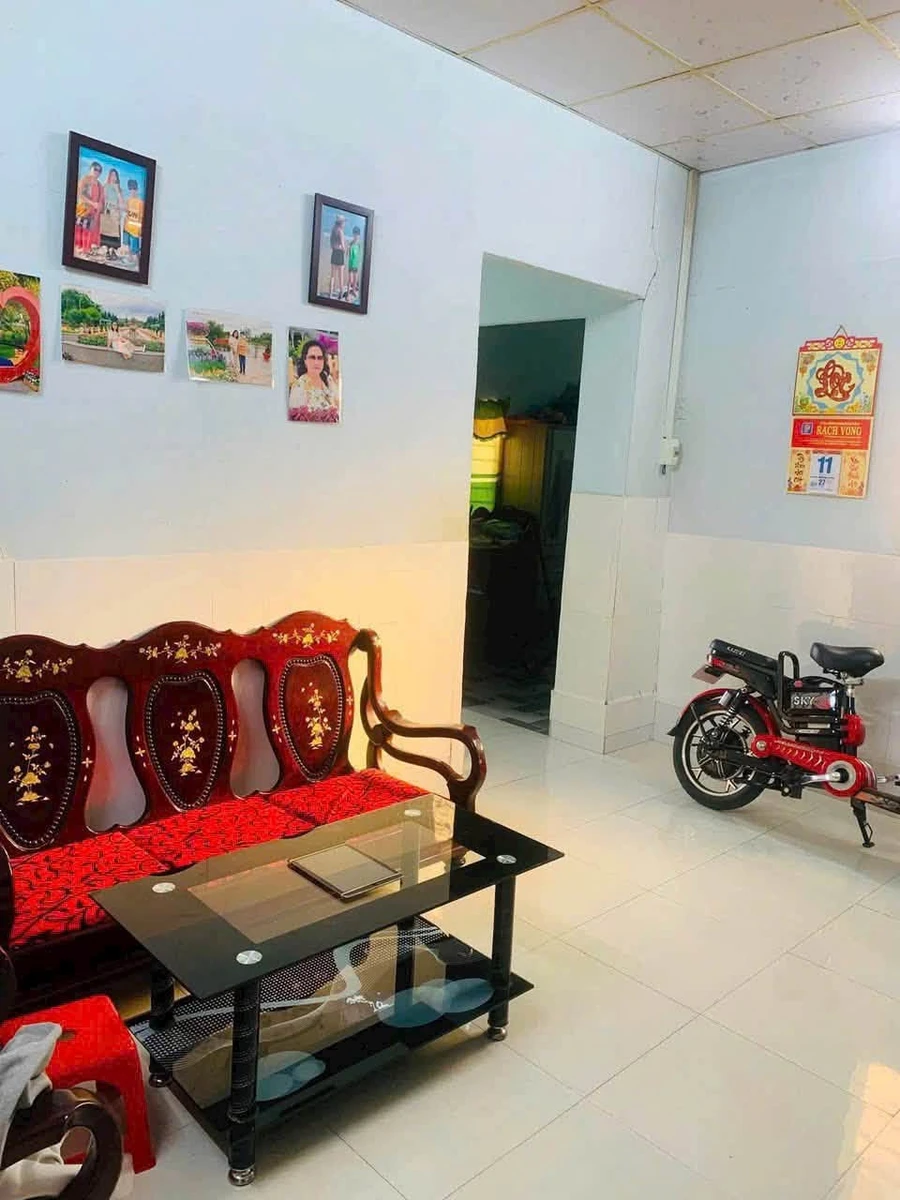 Bán nhà cấp 4 Phường 1 Bến Tre 113m2, 3PN, 1 tỷ 3 - Ảnh thu nhỏ 3