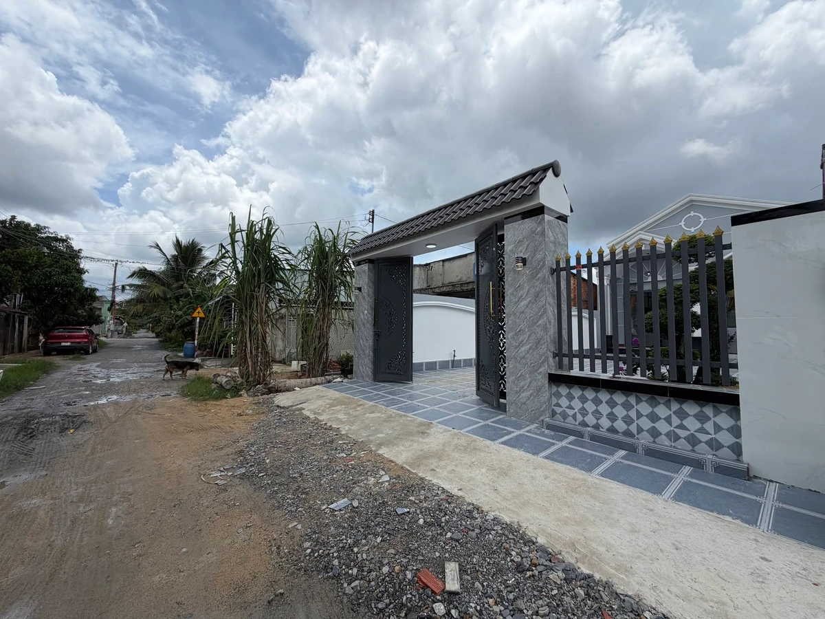 Bán nhà mái Thái mới 3PN Ninh Phú Tây Ninh 216,7m² - Ảnh thu nhỏ 3