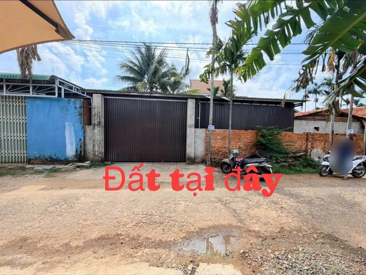 Bán lô đất mặt tiền D2 Tân An 220m² 2,8 tỷ - Ảnh 1