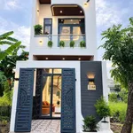 Bán nhà mới xây 4x18m, 3 phòng ngủ, 2 WC, sổ hồng riêng tại KDC Cát Tường Phú Sinh, Mỹ Hạnh Bắc - Ảnh thu nhỏ 1