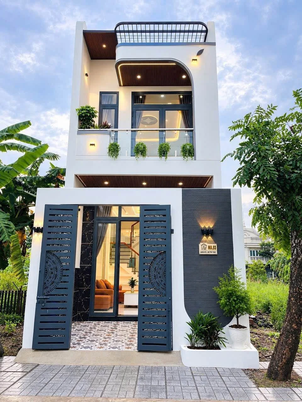 Bán nhà mới xây 4x18m, 3 phòng ngủ, 2 WC, sổ hồng riêng tại KDC Cát Tường Phú Sinh, Mỹ Hạnh Bắc - Ảnh 1