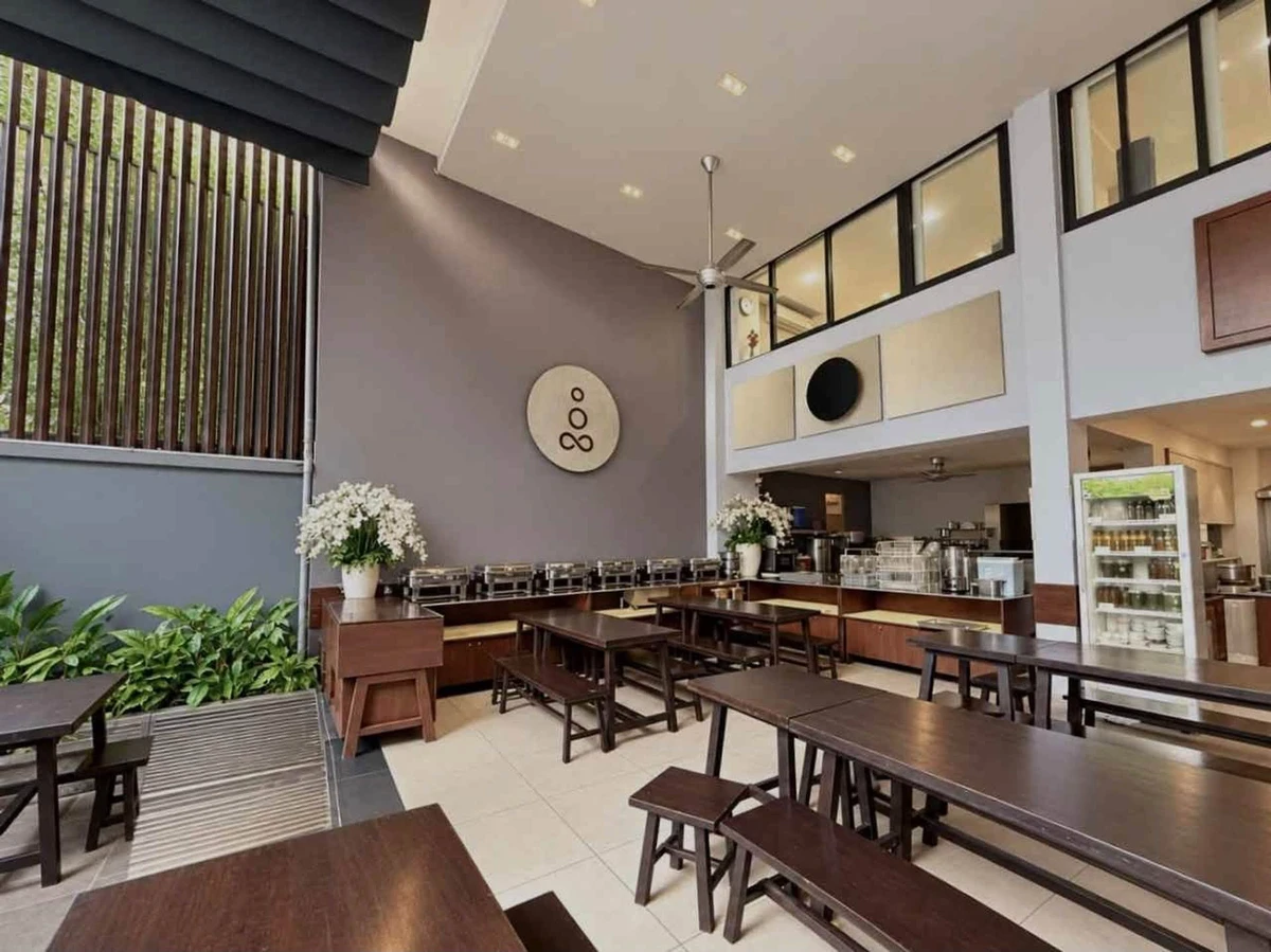 Biệt thự mặt tiền Lê Trực 411,6m² kinh doanh nhà hàng - Ảnh thu nhỏ 3