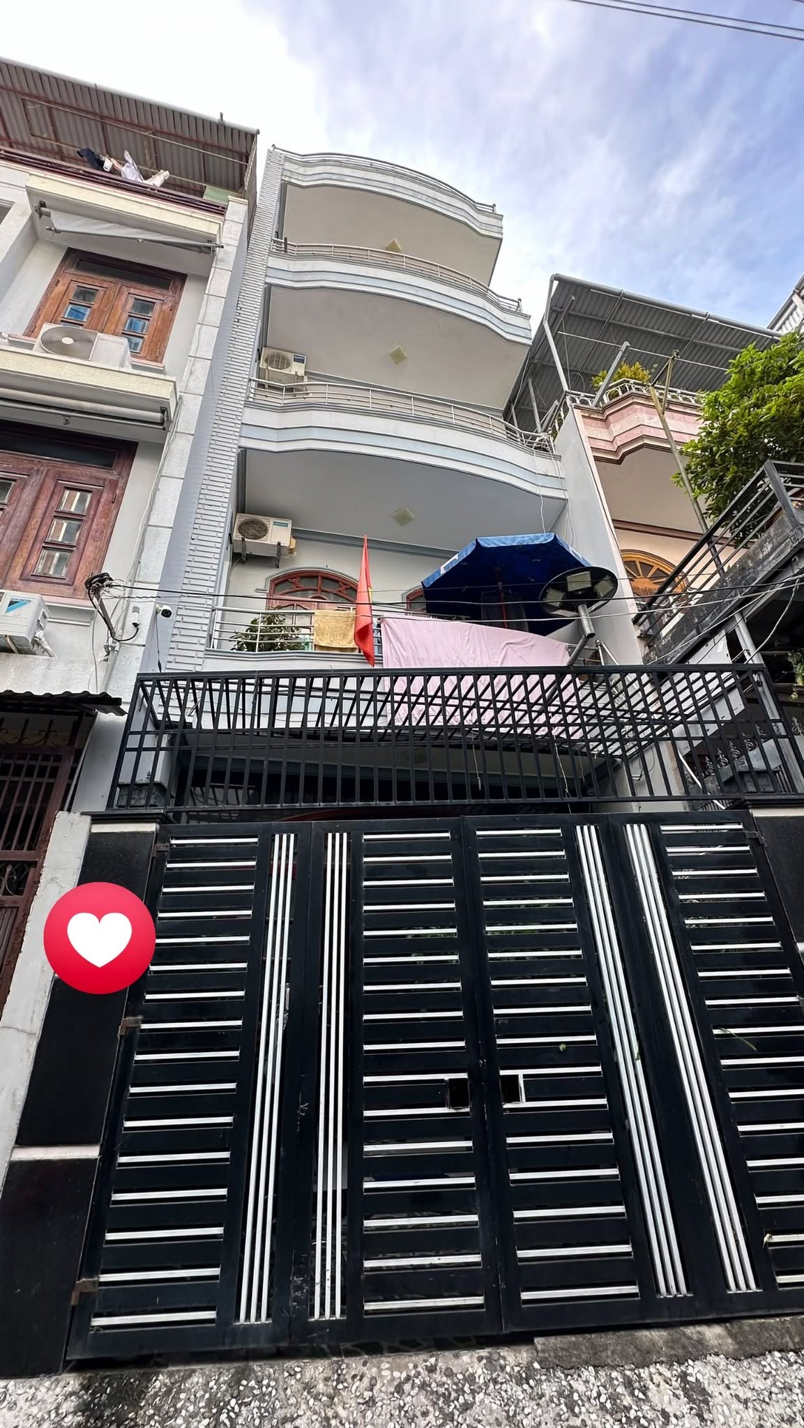Nhà 4 tầng 57,3m² Quang Trung Nha Trang, 9 tỷ