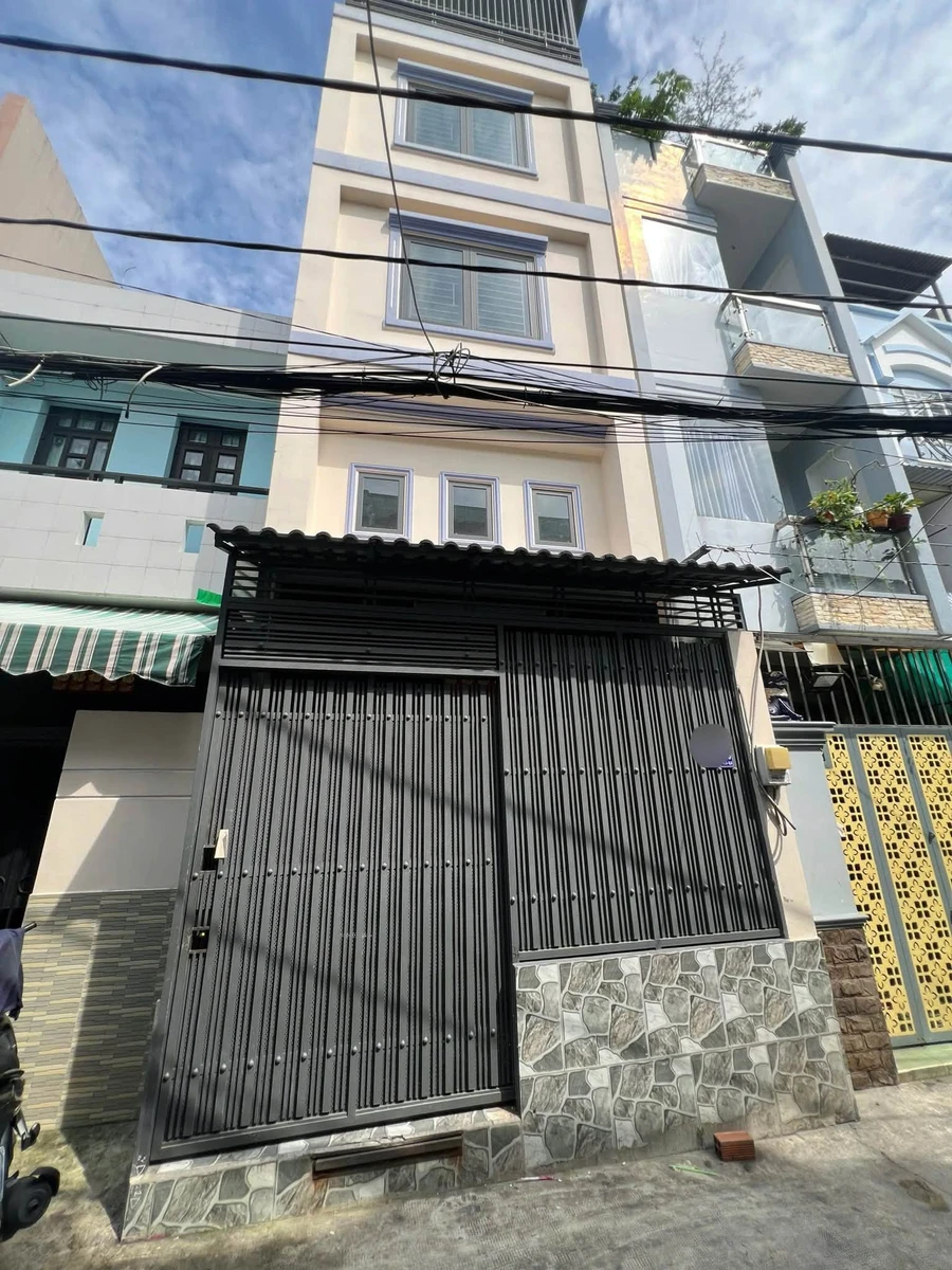 Bán nhà 5 tầng Phạm Phú Thứ, Phường Bình Tiên (Quận 6), 3,61x13,5m, 7,8 tỷ - Ảnh 1