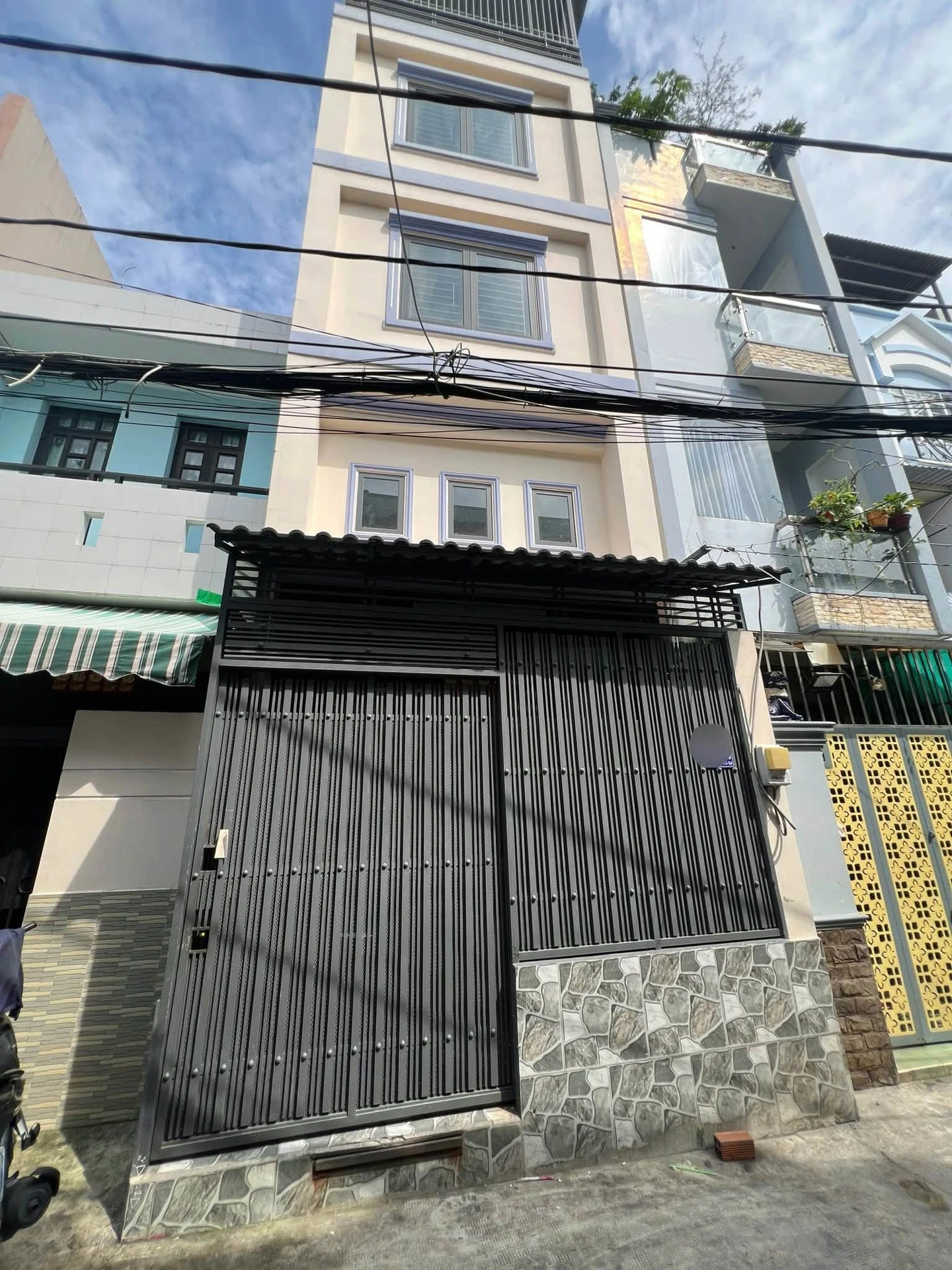 Bán nhà 5 tầng Phạm Phú Thứ, Phường Bình Tiên (Quận 6), 3,61x13,5m, 7,8 tỷ - Ảnh 1