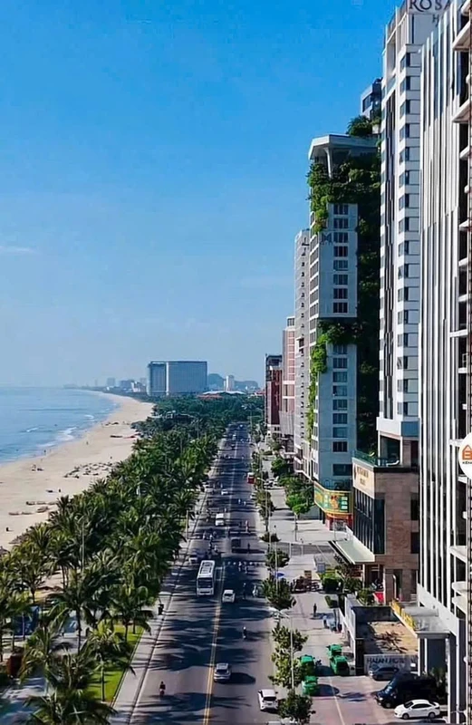 Bán tòa căn hộ 4 tầng + 1 tum 67.5m² An Thượng, Đà Nẵng