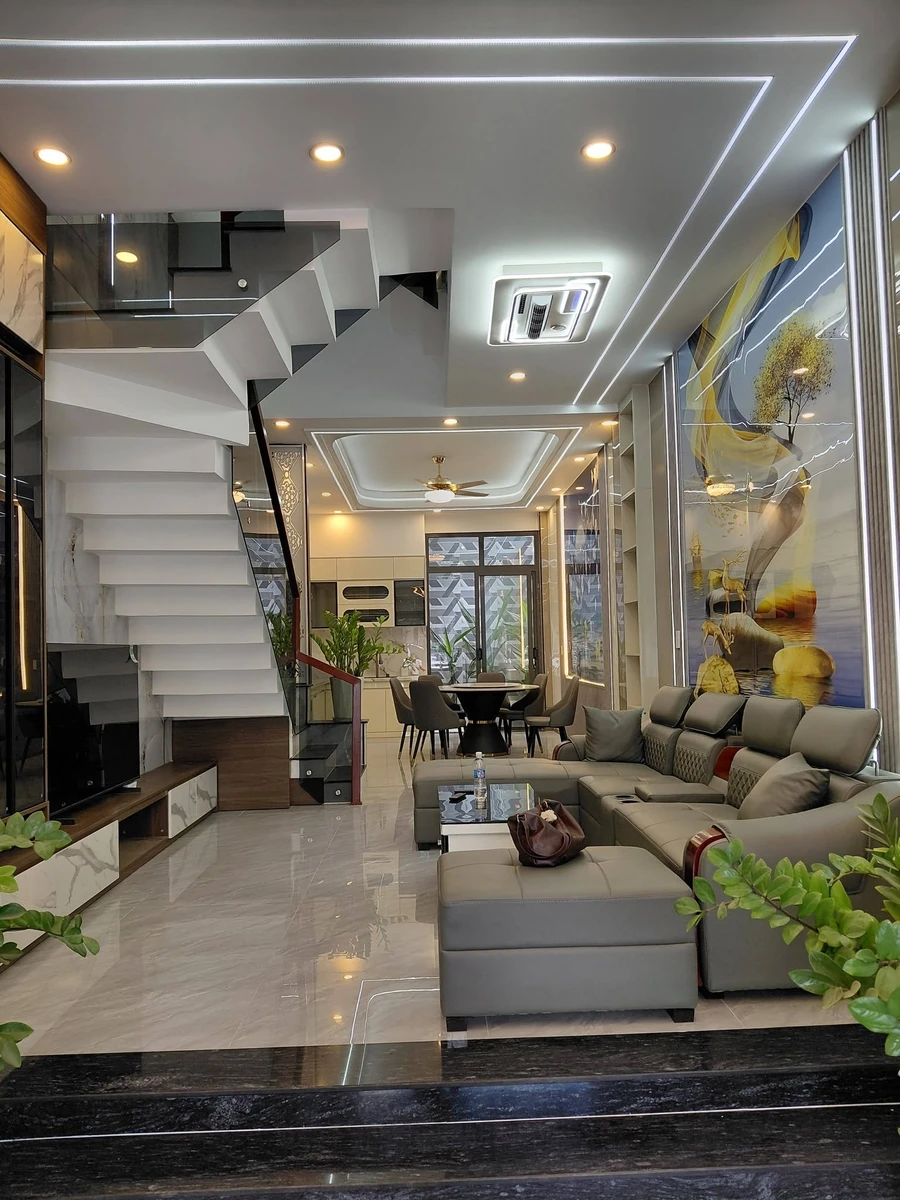 Bán nhà 4 phòng, 60m2, Bình Chuẩn 36 giá 4,6 tỷ - Ảnh thu nhỏ 3