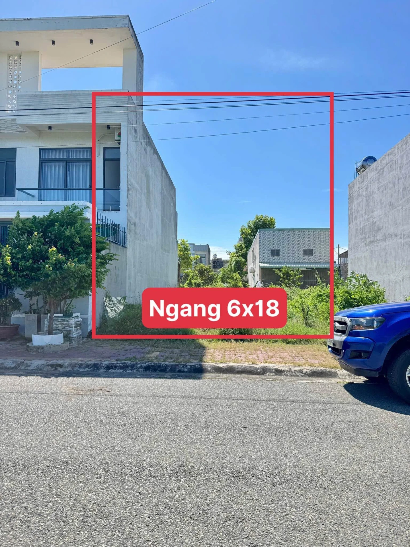 Bán lô đất Long Hải 108m² giá 2,6 tỷ - Ảnh 1