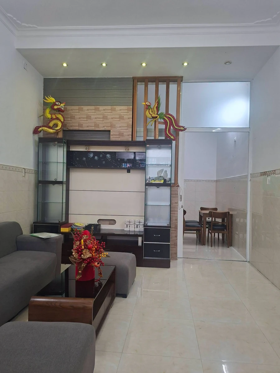 Bán nhà hẻm Ỷ Lan 55m² Quận 1 - Ảnh 1