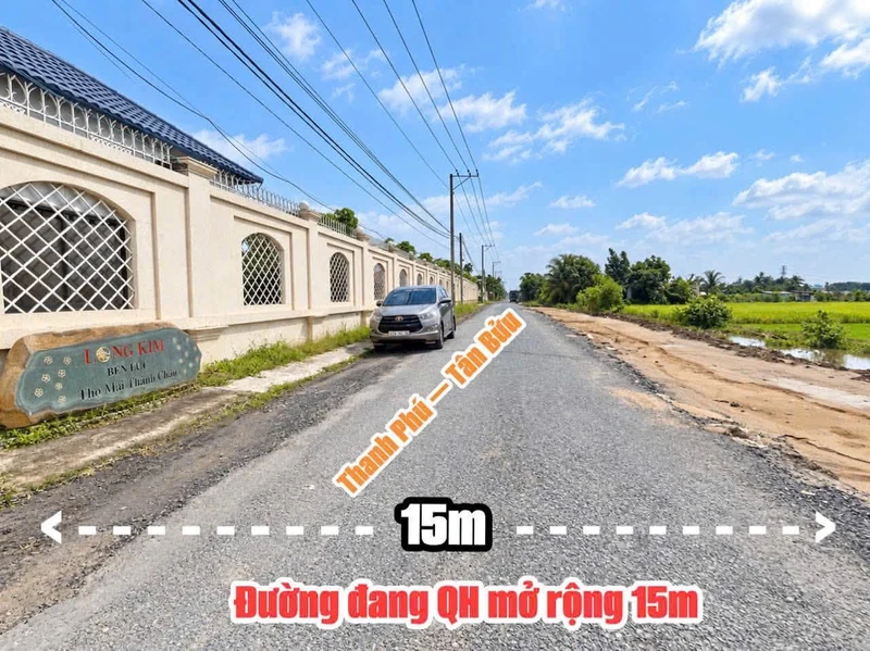 Bán lô đất 350m² thổ cư tại Xã Tân Bửu, Bình Dương
