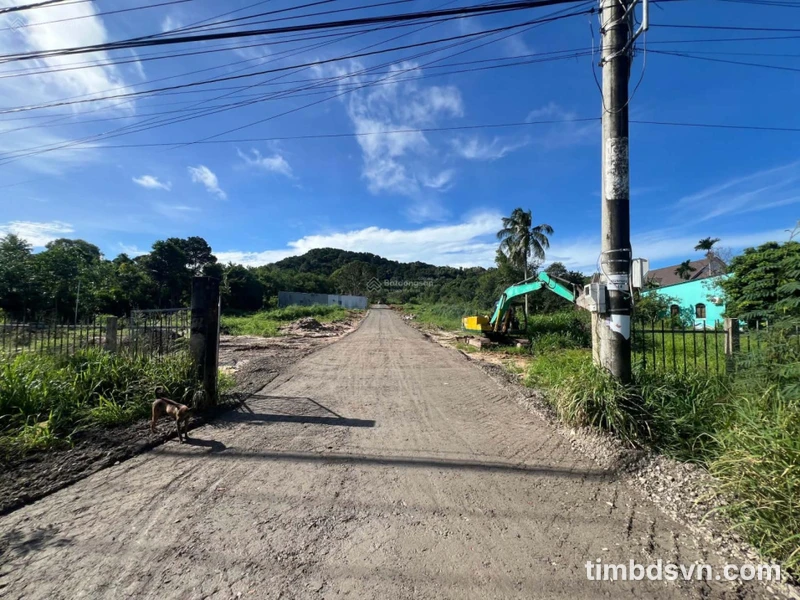 Bán đất tại đường Bãi Sao, Phường An Thới, Thành phố Phú Quốc, Kiên Giang. Lô đất đã có sổ đỏ