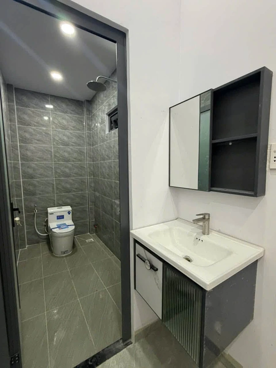 Bán nhà lầu 60m² mặt tiền, Bến Cát, Bình Dương, 2.58 tỷ - Ảnh thu nhỏ 5