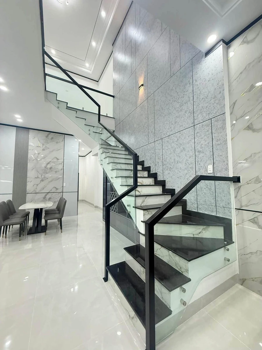 Bán nhà Nhà Bè 115m² 3 phòng ngủ 2 tỷ 350 triệu - Ảnh thu nhỏ 5