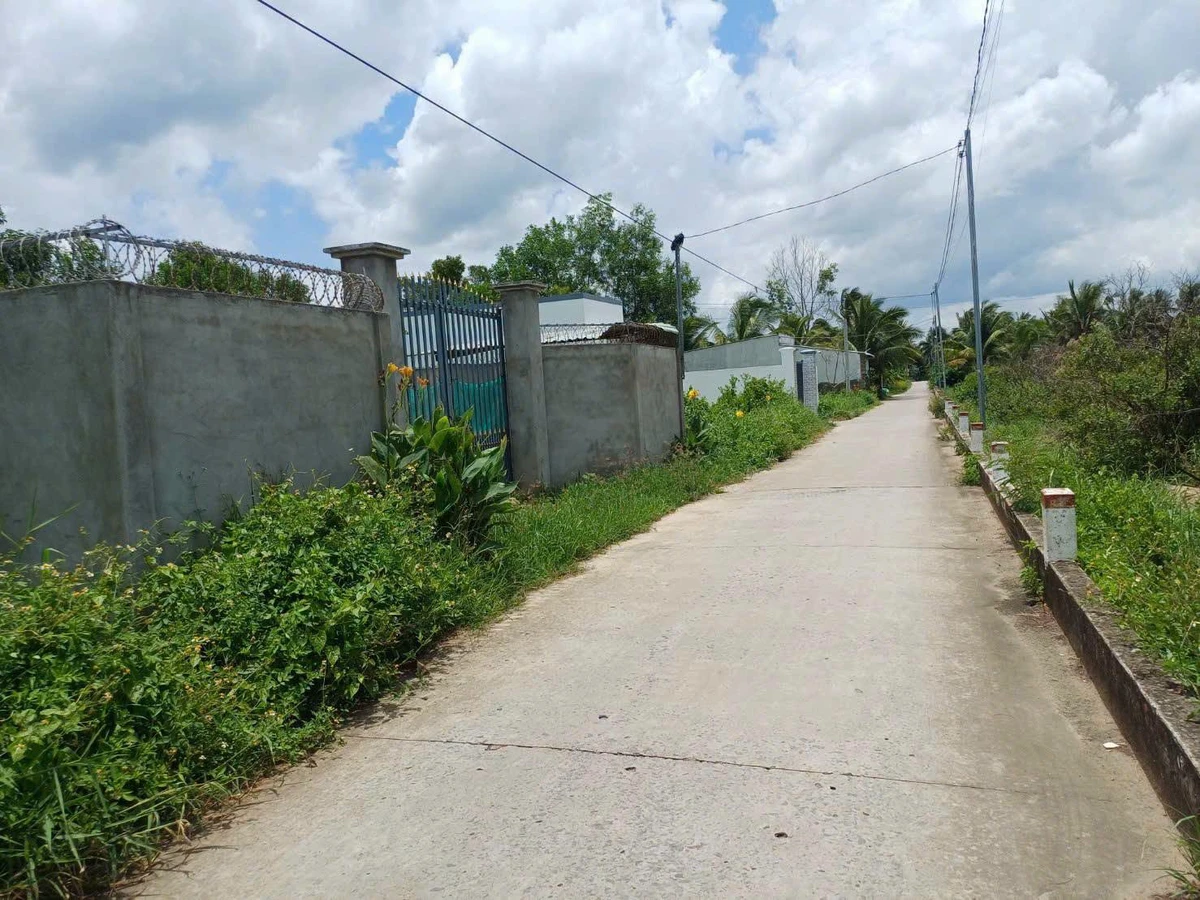 Bán đất Kênh Tập Đoàn 2, Phú Tân, Bến Tre, 177m² - Ảnh 1