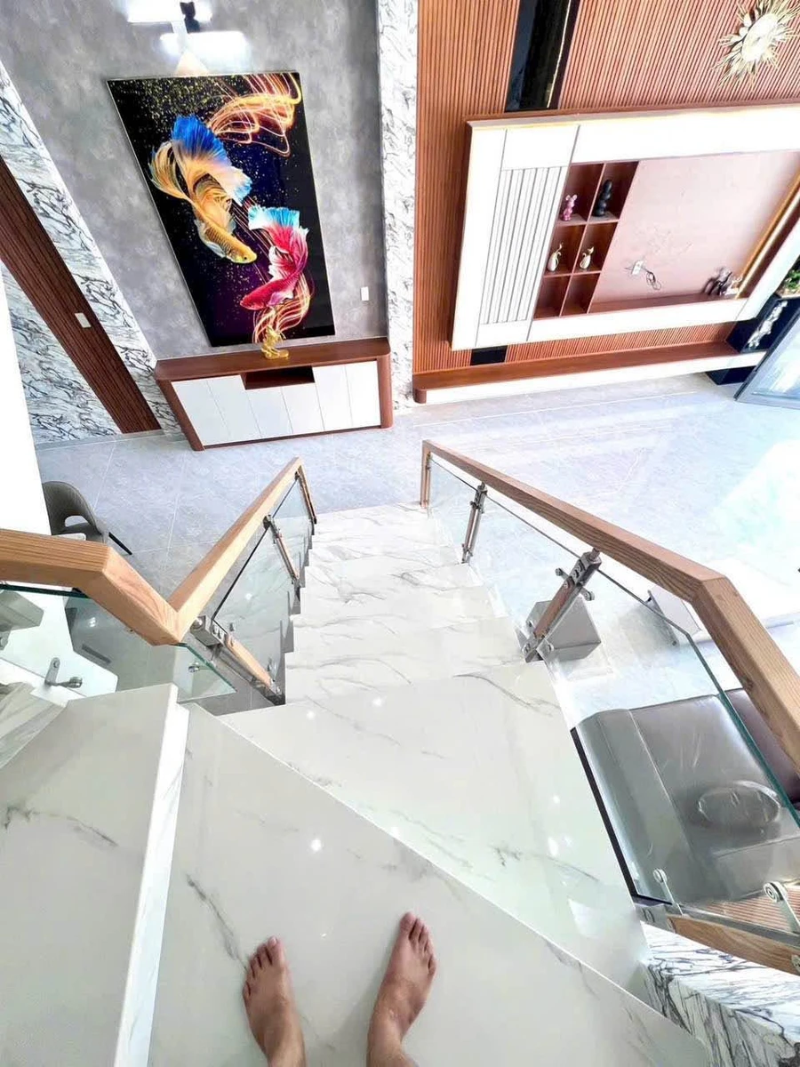 Bán nhà 1 trệt 1 lầu 111m² Tân Bửu Bến Lức 2.65 tỷ - Ảnh thu nhỏ 5
