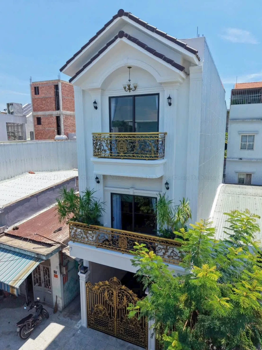 Bán nhà 3 tầng 77,5m² đường 5,5m gần Lý Thái Tông, Thanh Khê, Đà Nẵng giá 9 tỷ - Ảnh 1