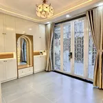 Nhà đẹp 3 tầng 4 phòng ngủ, sổ hồng riêng công nhận SD 109m2 vài bước ra đường Huỳnh Tấn Phát - Ảnh thu nhỏ 3