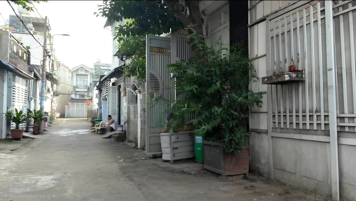 Bán nhà 3 tầng 90m² 4,1 tỷ Quận 12 - Ảnh 1