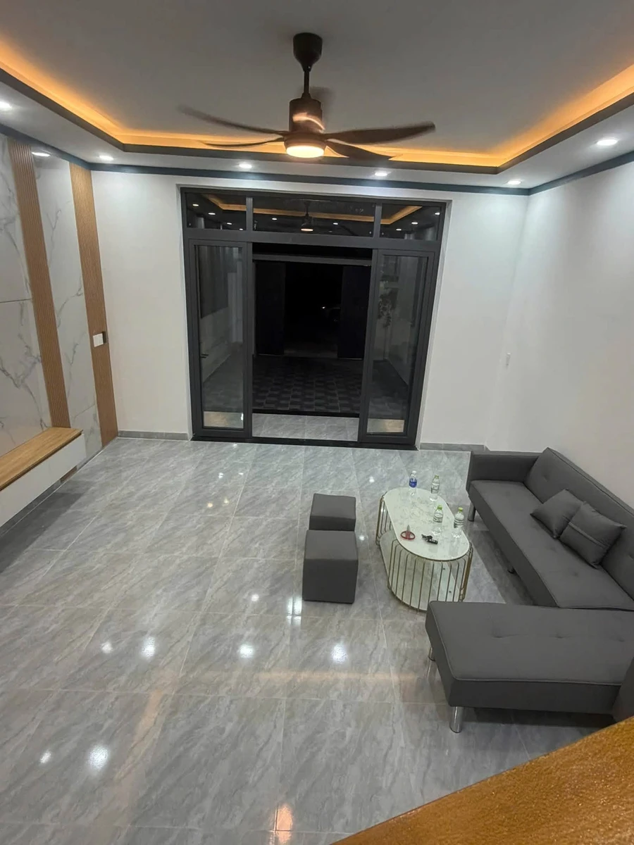 Bán nhà lầu 1 trệt 1 lầu 3PN, 150m2 gần KCN Mỹ Phước 4, Thới Hòa - Ảnh thu nhỏ 2