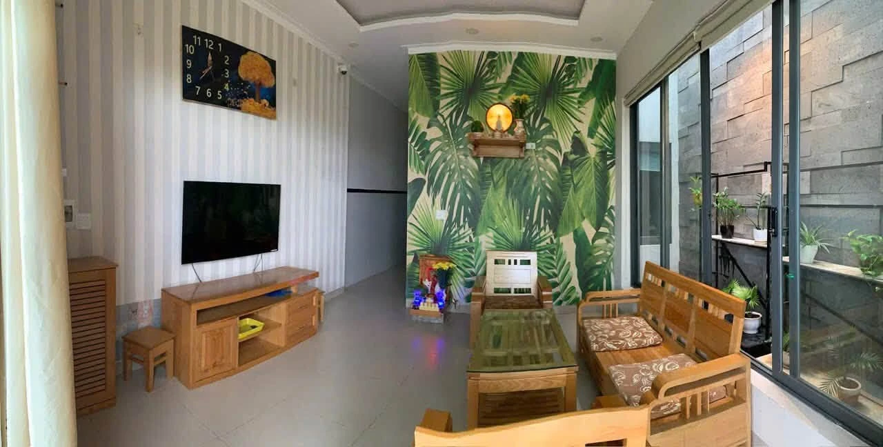 Bán nhà sân vườn 137m² Hàm Thắng Phan Thiết 1 tỷ 650 - Ảnh 1