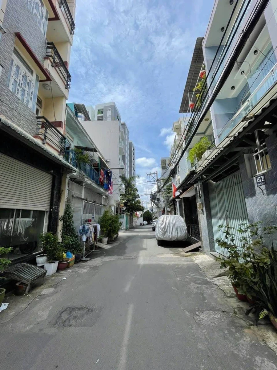 Bán đất 42,2m² sát Lotte Mart Nguyễn Văn Lượng, 4,5 tỷ - Ảnh 1