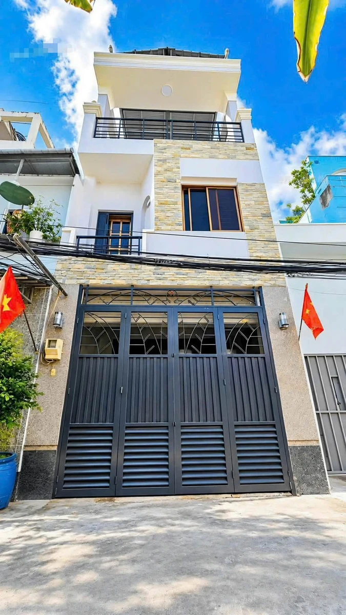 Bán nhà 7,8 tỷ - 64m² - Hẻm xe hơi Quận 7 - Ảnh thu nhỏ 2