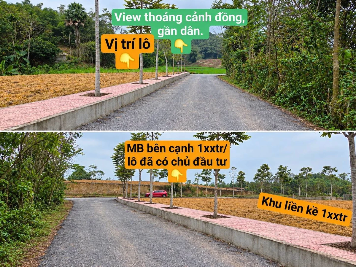 Bán đất thổ cư 150m² bám đường nhựa giá 79 triệu tại Vân Am, Ngọc Lặc, Thanh Hóa - Ảnh thu nhỏ 3