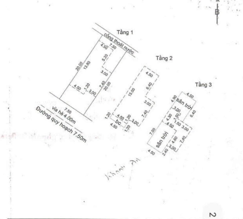 Biệt thự 3 tầng 150m2 đường 7m5 Khánh An giá 7 tỷ - Ảnh thu nhỏ 5