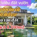 Bán nhà vườn trái cây 8700m2 tại Đồng Nai - 2 tỷ 800 triệu - Ảnh thu nhỏ 1