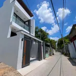 Bán nhà 1 trệt 1 lầu 3PN 2WC tại Phú Hòa, Thủ Dầu Một, Bình Dương giá 3,8 tỷ - Ảnh thu nhỏ 1