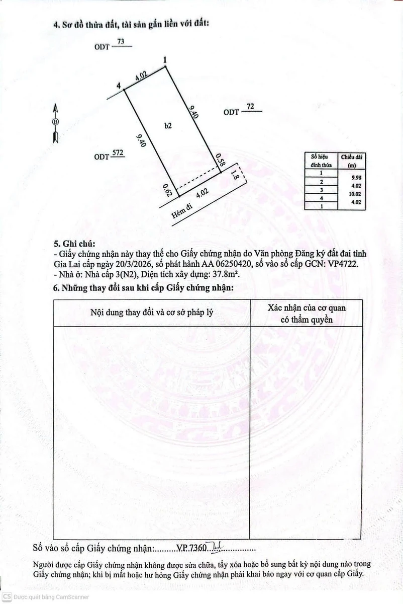 Nhà 2 tầng 2PN, 80m² gần biển Nguyễn Huệ Khánh Hòa, 2.85 tỷ - Ảnh thu nhỏ 2