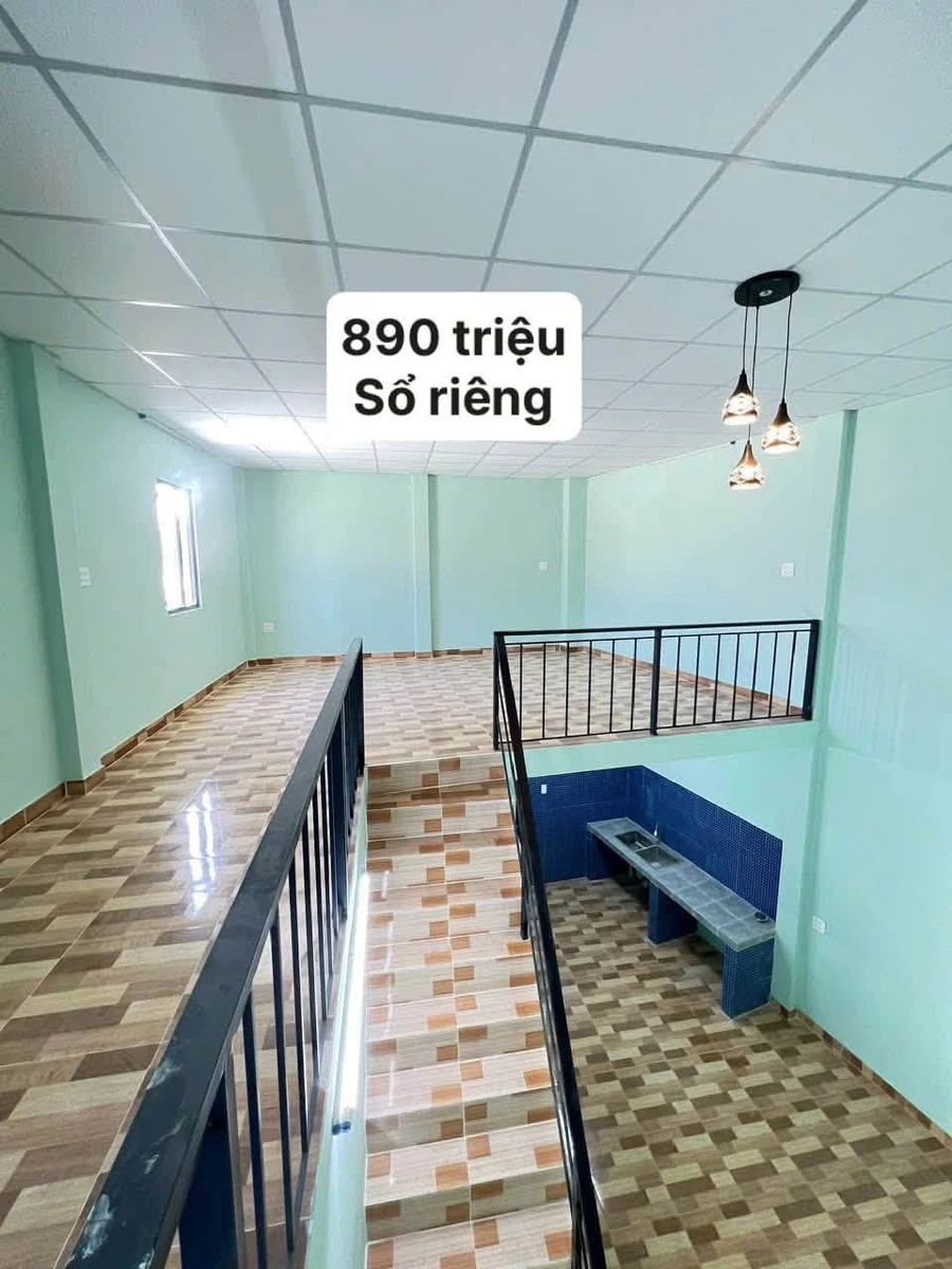 Bán nhà gác lửng 2 phòng ngủ 45m2 Trần Phú Phan Thiết - Ảnh 1
