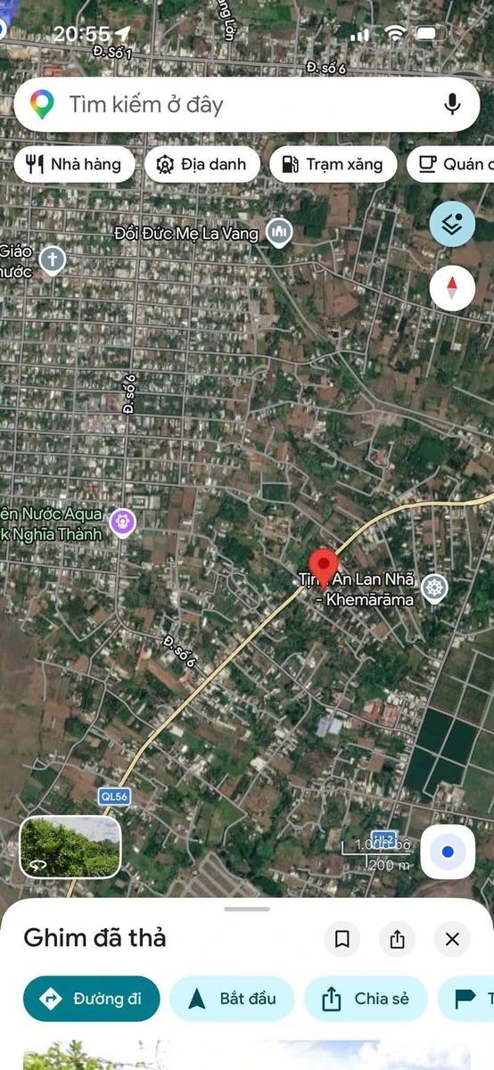 Bán đất Nghĩa Thành 480m2, gần QL56, 1 tỷ 6 - Ảnh thu nhỏ 3