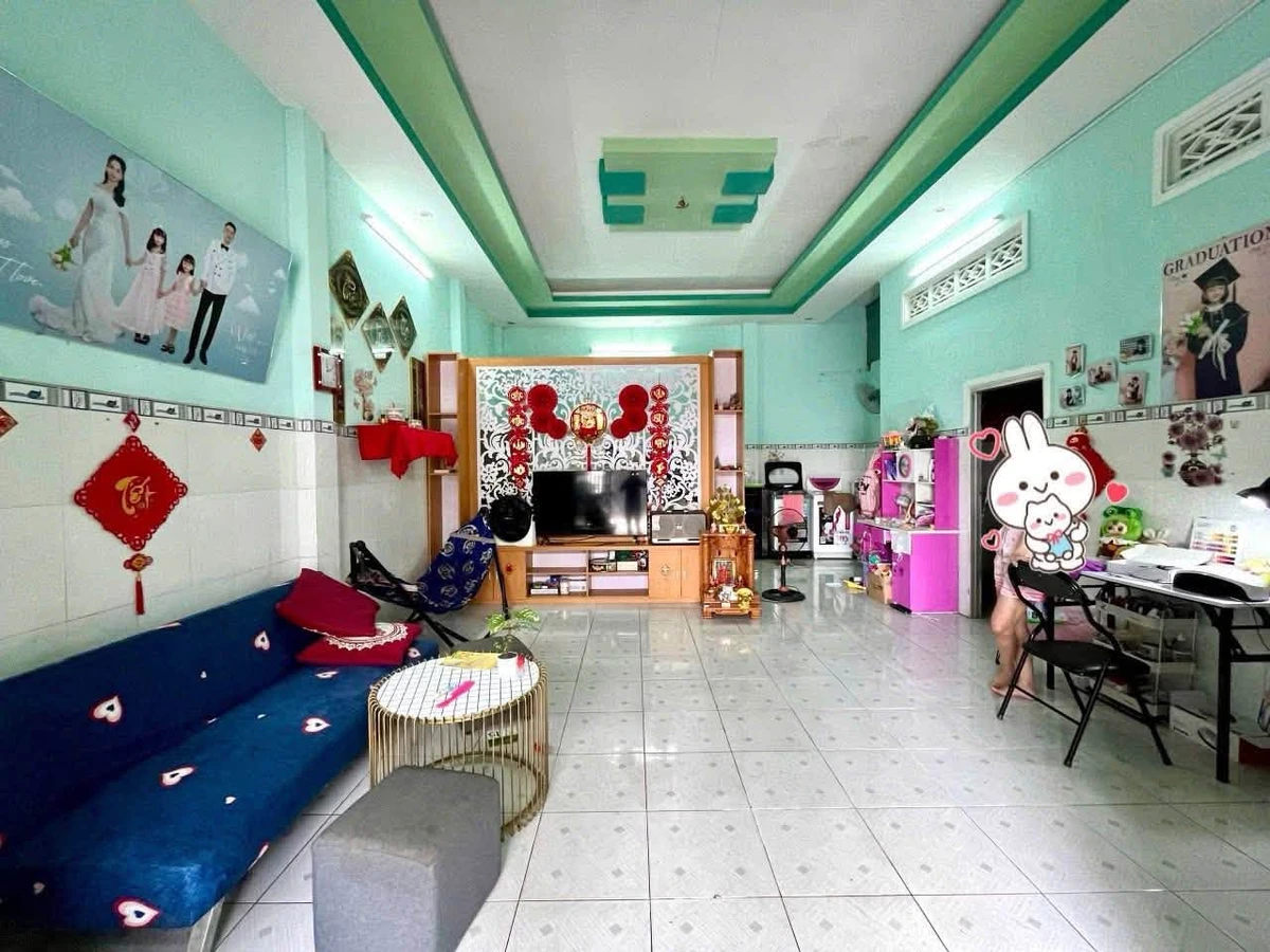 Bán nhà cấp 4 3PN, 80m² Mỹ Hạnh Nam, Đức Hoà, Long An - Ảnh thu nhỏ 3