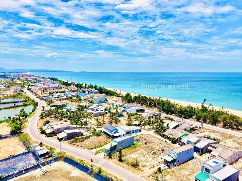 Bán lô đất 110m2 mặt tiền gần Biển Hoài Hải, Khánh Hòa 800 triệu