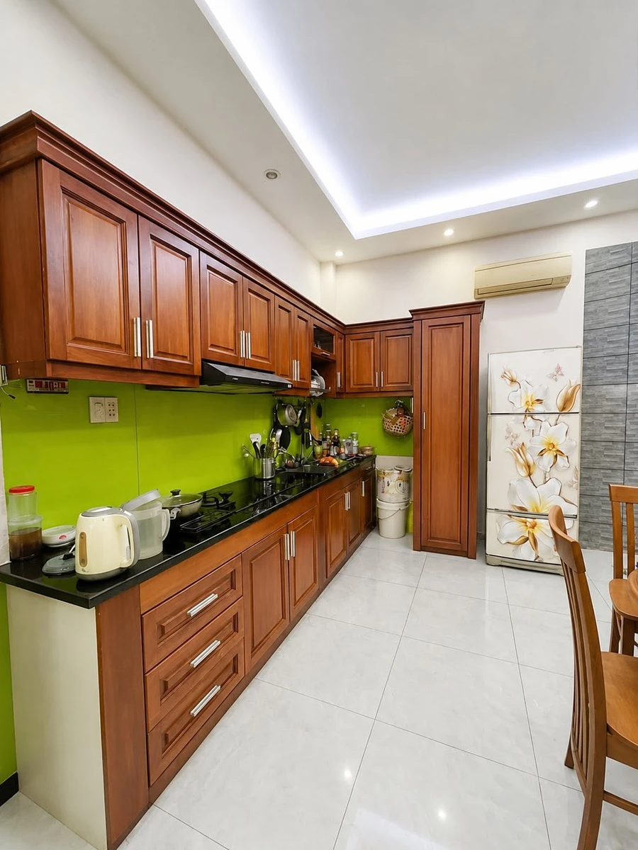 Bán nhà phố 2 tầng 50m² 2PN 2WC hẻm ô tô Phạm Văn Chiêu Gò Vấp 5.88 tỷ - Ảnh thu nhỏ 4