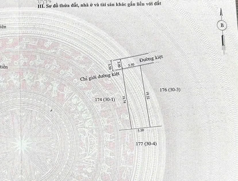 Bán đất kiệt Nguyễn Khoa Vy Huế 104m2, 2.29 tỷ - Ảnh thu nhỏ 4