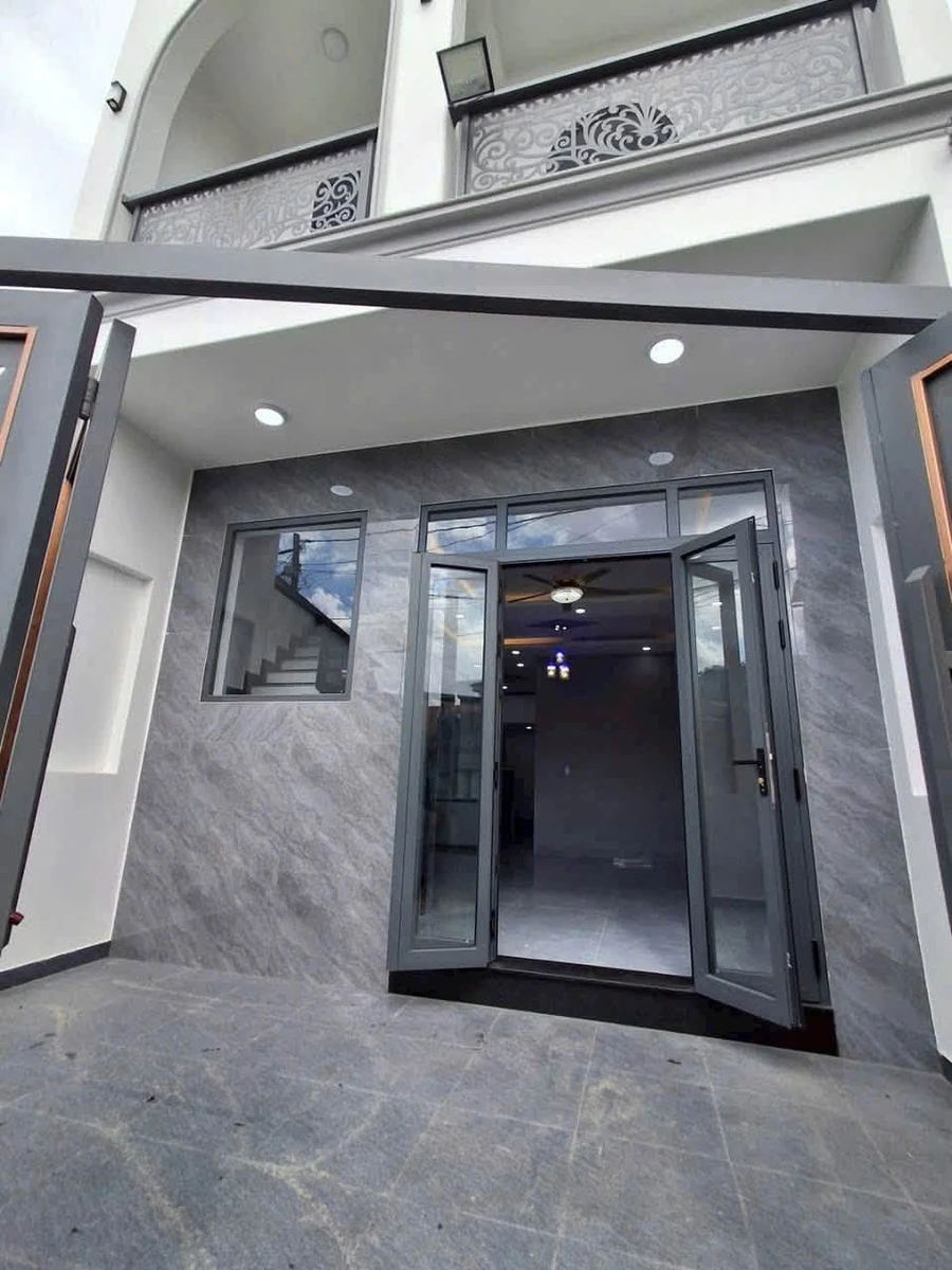 Bán nhà mới xây 1 lầu 1 trệt 75m2 3PN Biên Hòa Bình Dương - Ảnh thu nhỏ 2