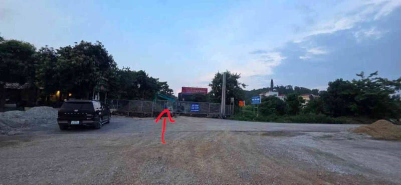 Bán đất 75.2m² sát Chùa Phật Tích, mặt tiền 5.2m, 2.5 tỷ