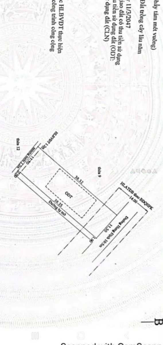 Bán nhà vườn Hưng Định 440m², 10 tỷ - Ảnh thu nhỏ 3