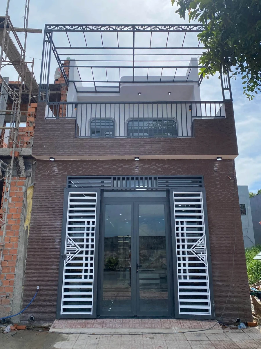 Bán nhà 1 trệt 1 lầu 100m2 Hội Nghĩa, Bình Dương 3 tỷ - Ảnh thu nhỏ 4