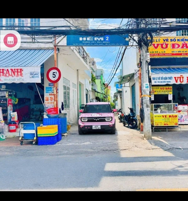 Bán nhà 1 trệt 1 lầu 55m2, 2 PN, Cần Thơ